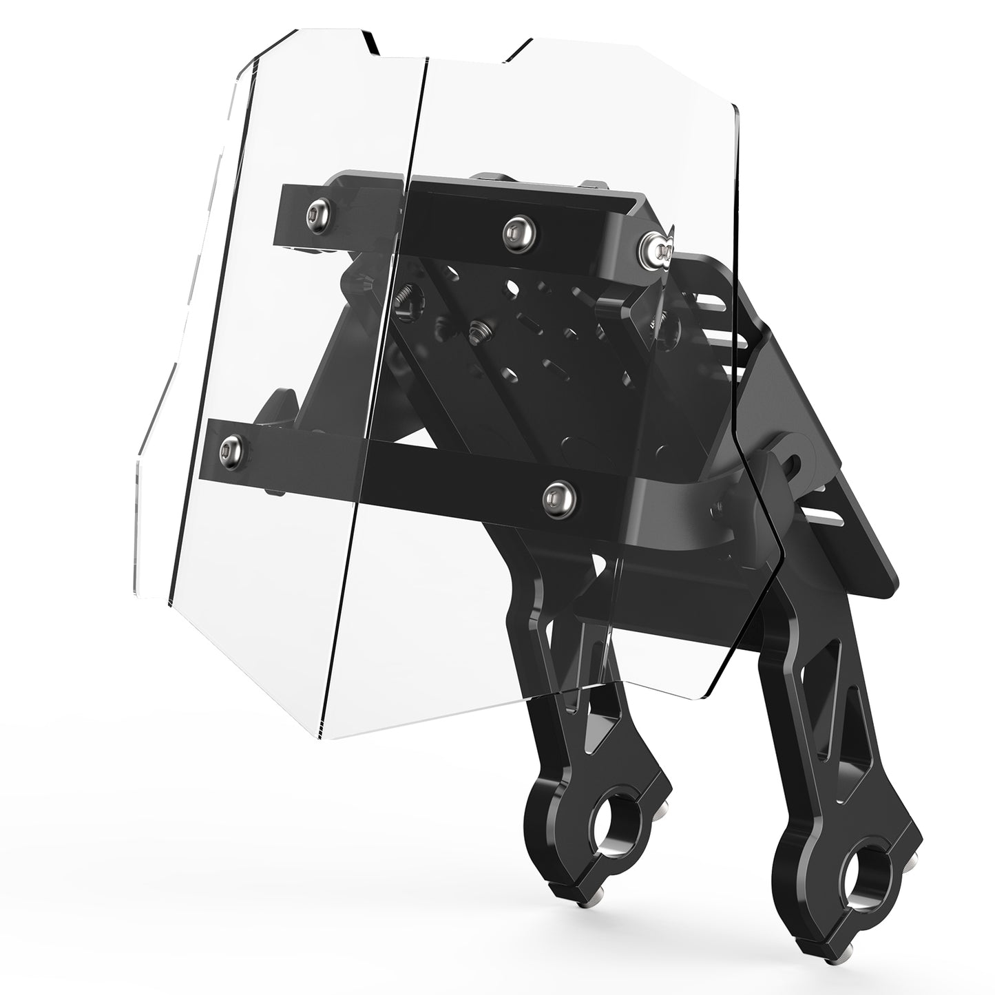 MARVEWAY Universal GPS Mount Bracket Mini Fairing Kit For KTM Husqvarna 125-501 Honda XR650L Beta GasGas Yamaha Kawasaki