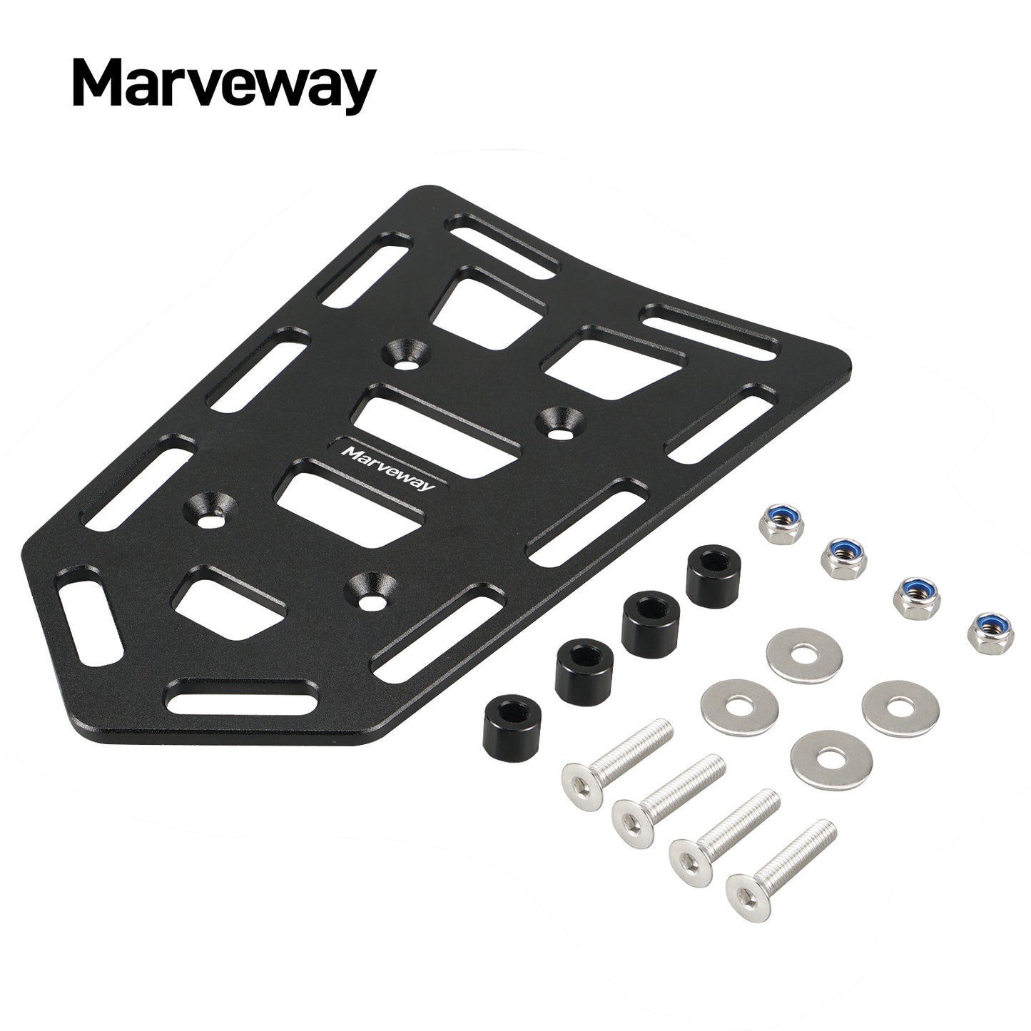MARVEWAY Universal Tail Rack For Dirt Dualsport Enduro Bike For KTM Husqvarna Beta GasGas Honda Yamaha