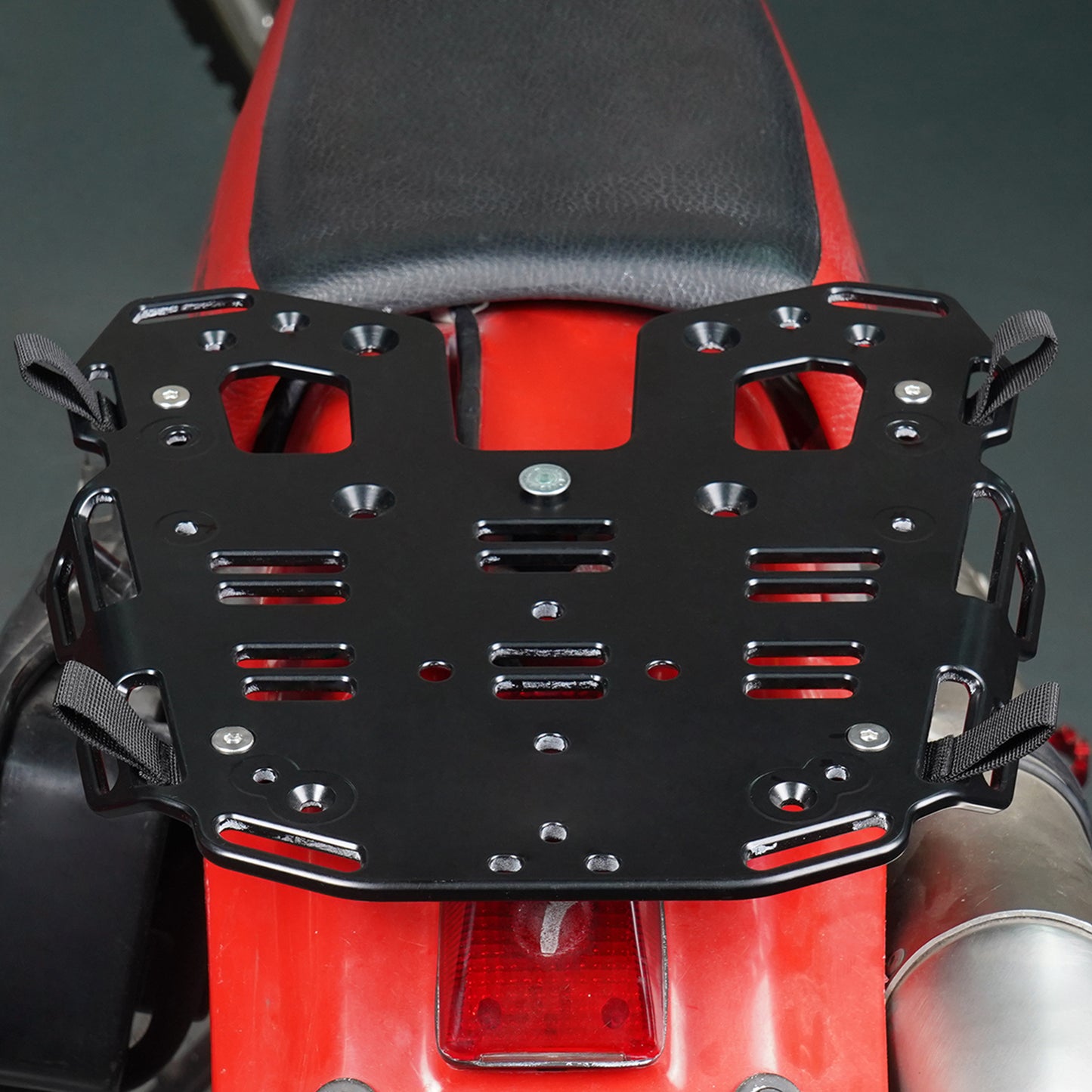 MARVEWAY Rear Luggage OS Rack Loops Kit For KTM Husqvarna Gas Gas Beta Honda Yamaha Off-Road Panniers