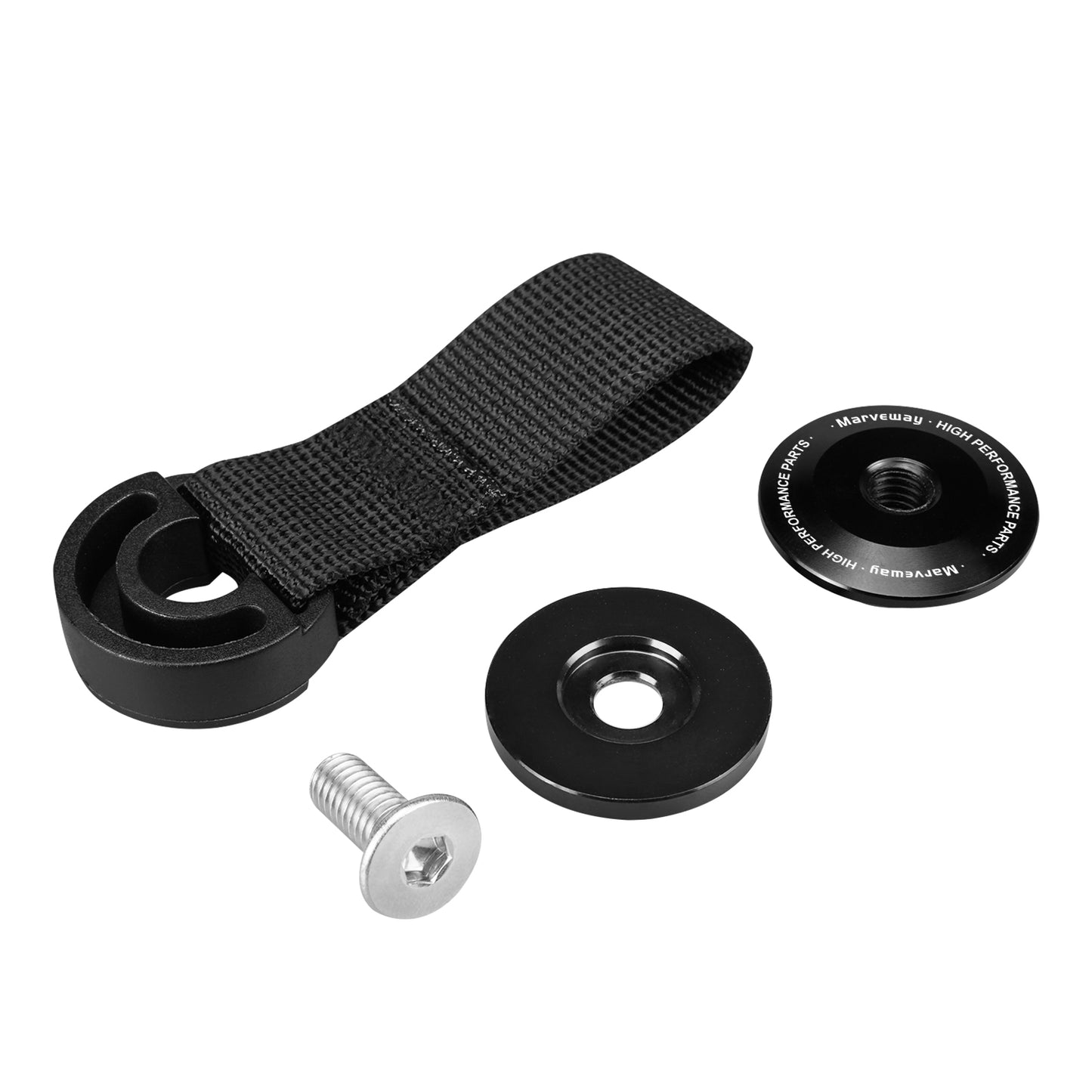 MARVEWAY Rear Luggage OS Rack Loops Kit For KTM Husqvarna Gas Gas Beta Honda Yamaha Off-Road Panniers