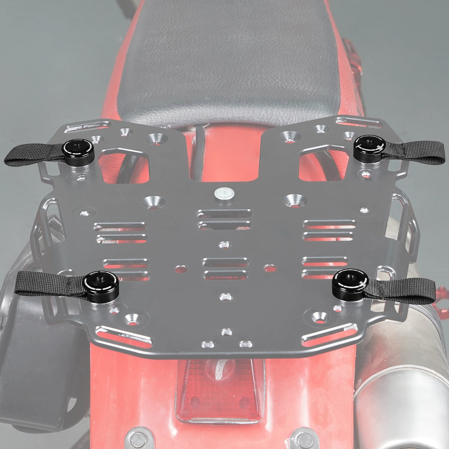 MARVEWAY Rear Luggage OS Rack Loops Kit For KTM Husqvarna Gas Gas Beta Honda Yamaha Off-Road Panniers