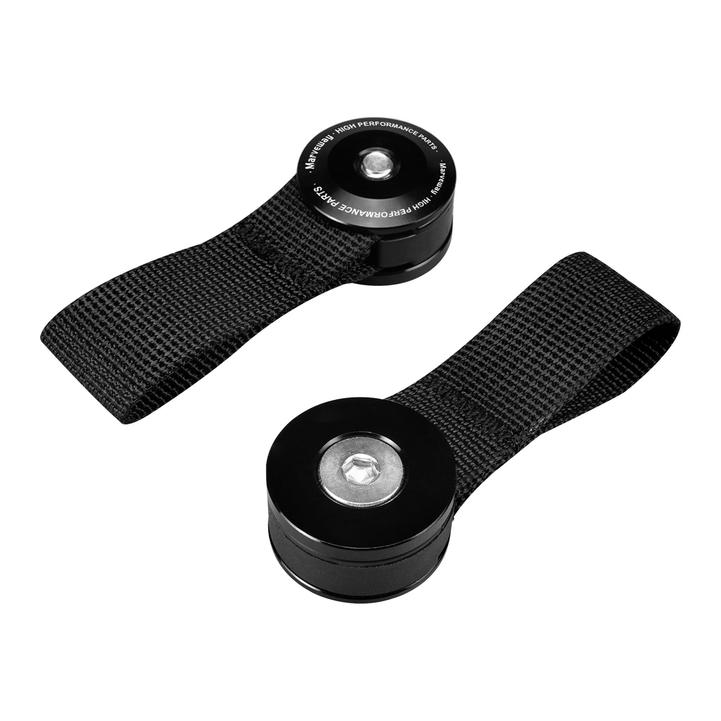 MARVEWAY Rear Luggage OS Rack Loops Kit For KTM Husqvarna Gas Gas Beta Honda Yamaha Off-Road Panniers