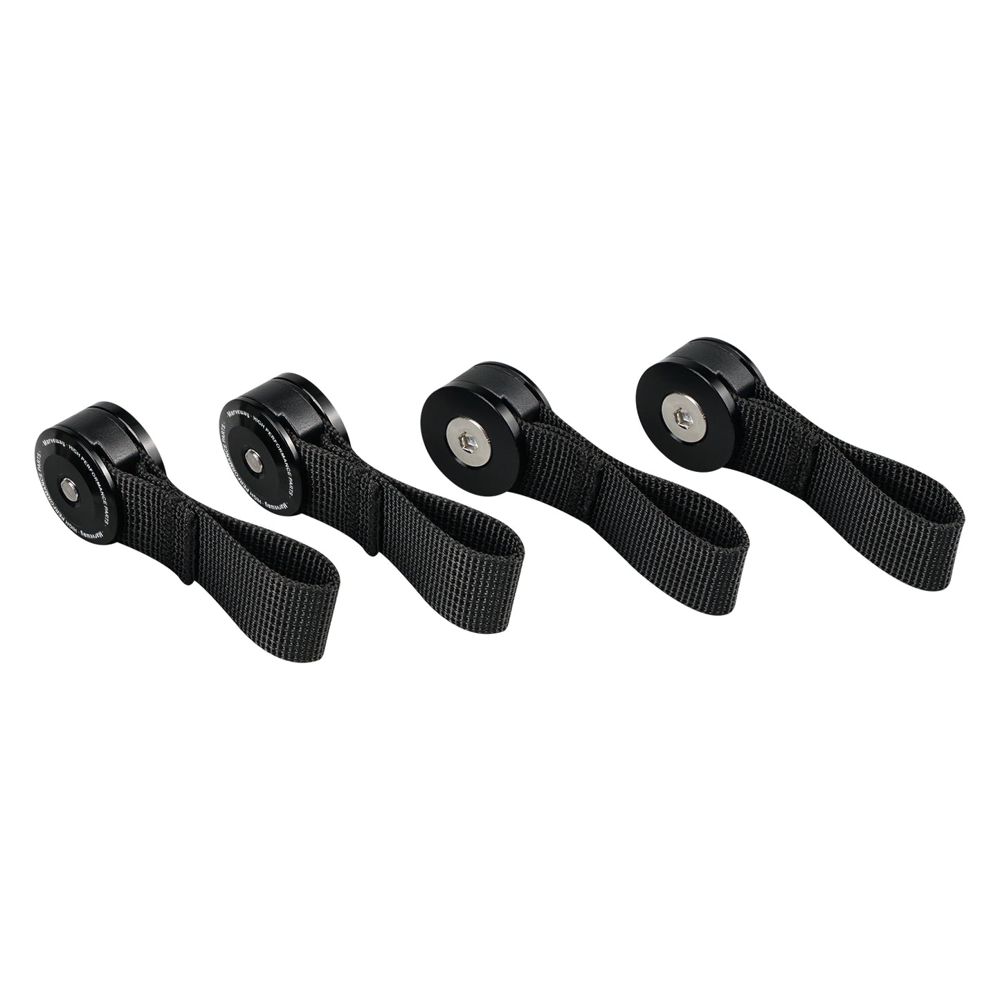 MARVEWAY Rear Luggage OS Rack Loops Kit For KTM Husqvarna Gas Gas Beta Honda Yamaha Off-Road Panniers