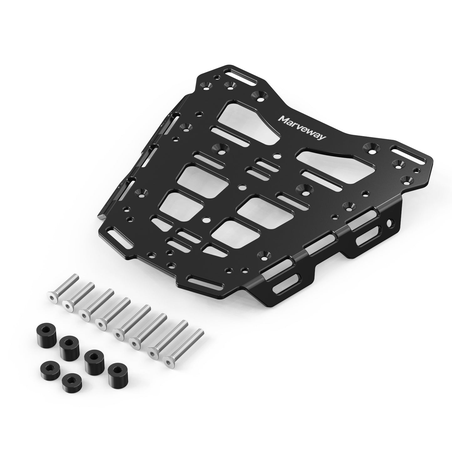 MARVEWAY Rear Luggage Rack Cargo Plate Carrier For KTM 790 890 Adventure
