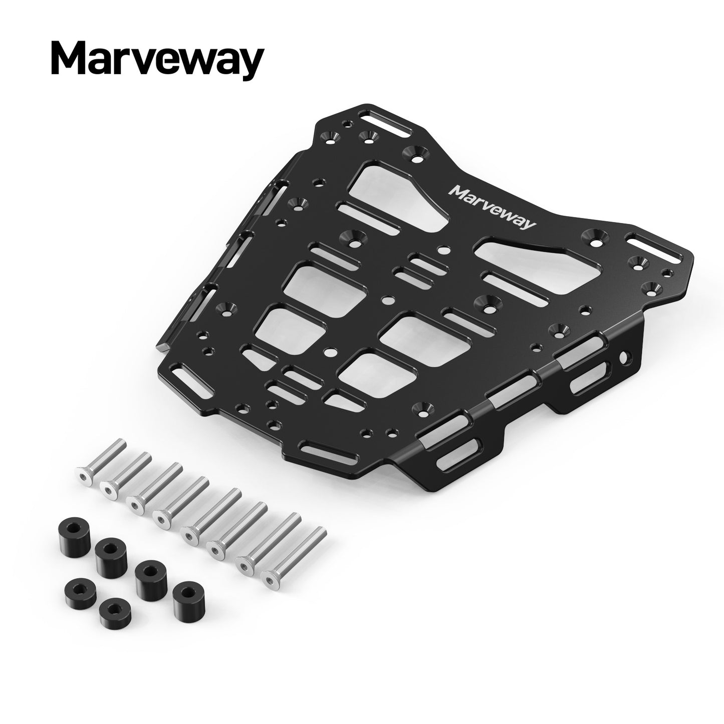 MARVEWAY Rear Luggage Rack Cargo Plate Carrier For KTM 790 890 Adventure