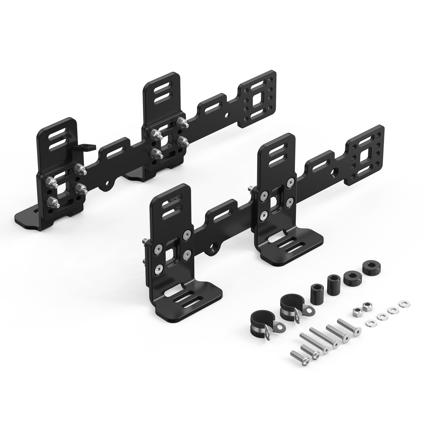 MARVEWAY Adjustable Luggage Rack Side Carrier Kit For KTM 790 890 Adventure R