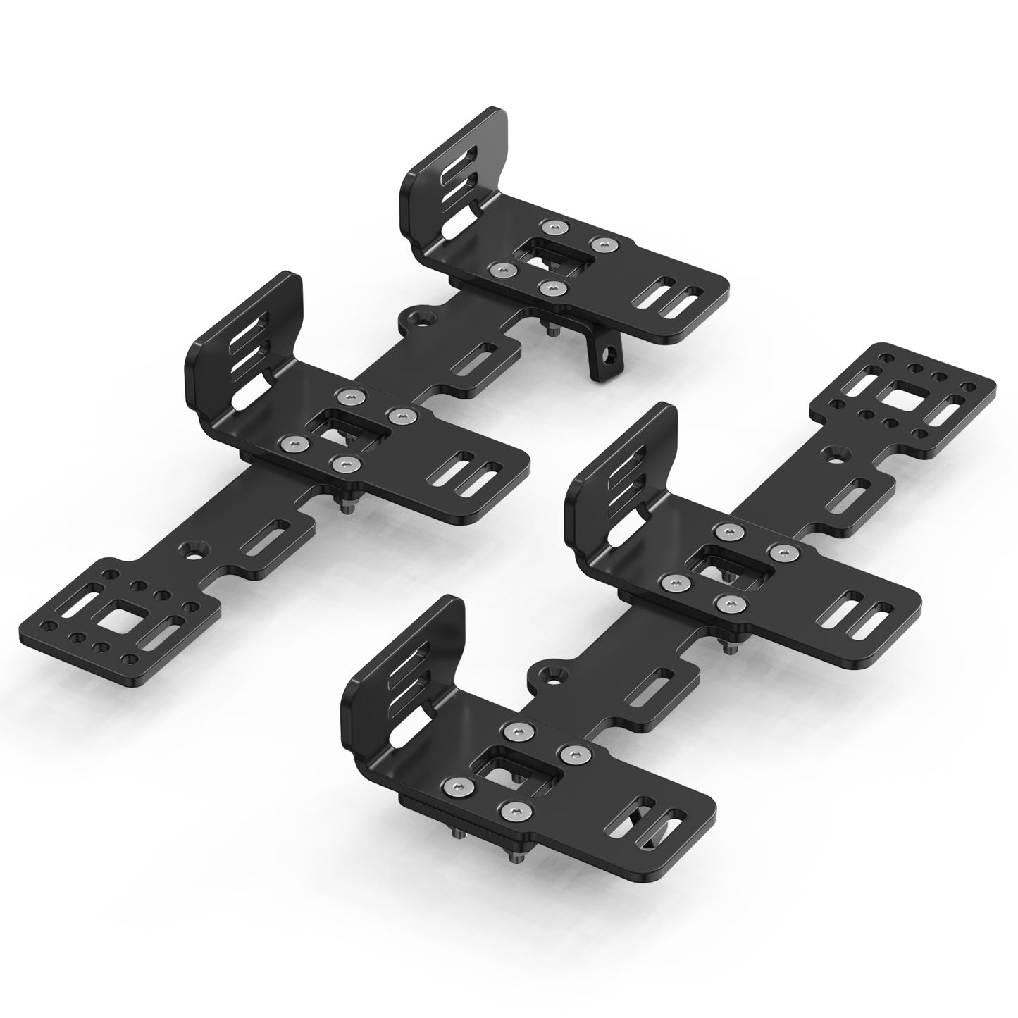 MARVEWAY Adjustable Luggage Rack Side Carrier Kit For KTM 790 890 Adventure R
