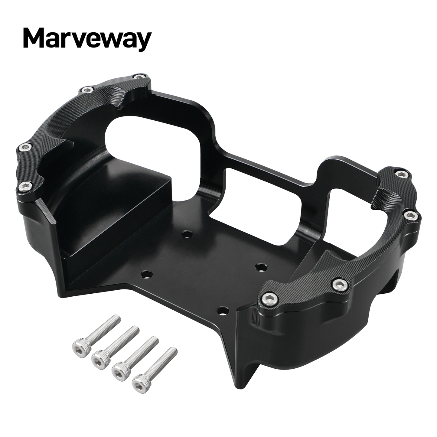 MARVEWAY GPS Protector Navigation Mount Bracket For Voyager Pro For KTM Husqvarna Harley Yamaha