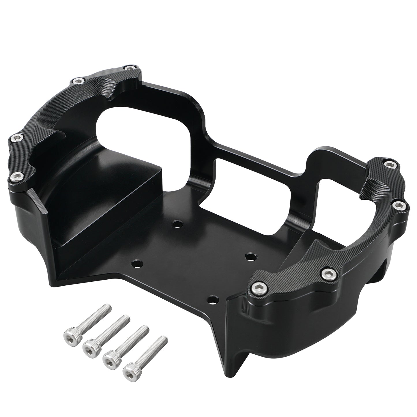 MARVEWAY GPS Protector Navigation Mount Bracket For Voyager Pro For KTM Husqvarna Harley Yamaha