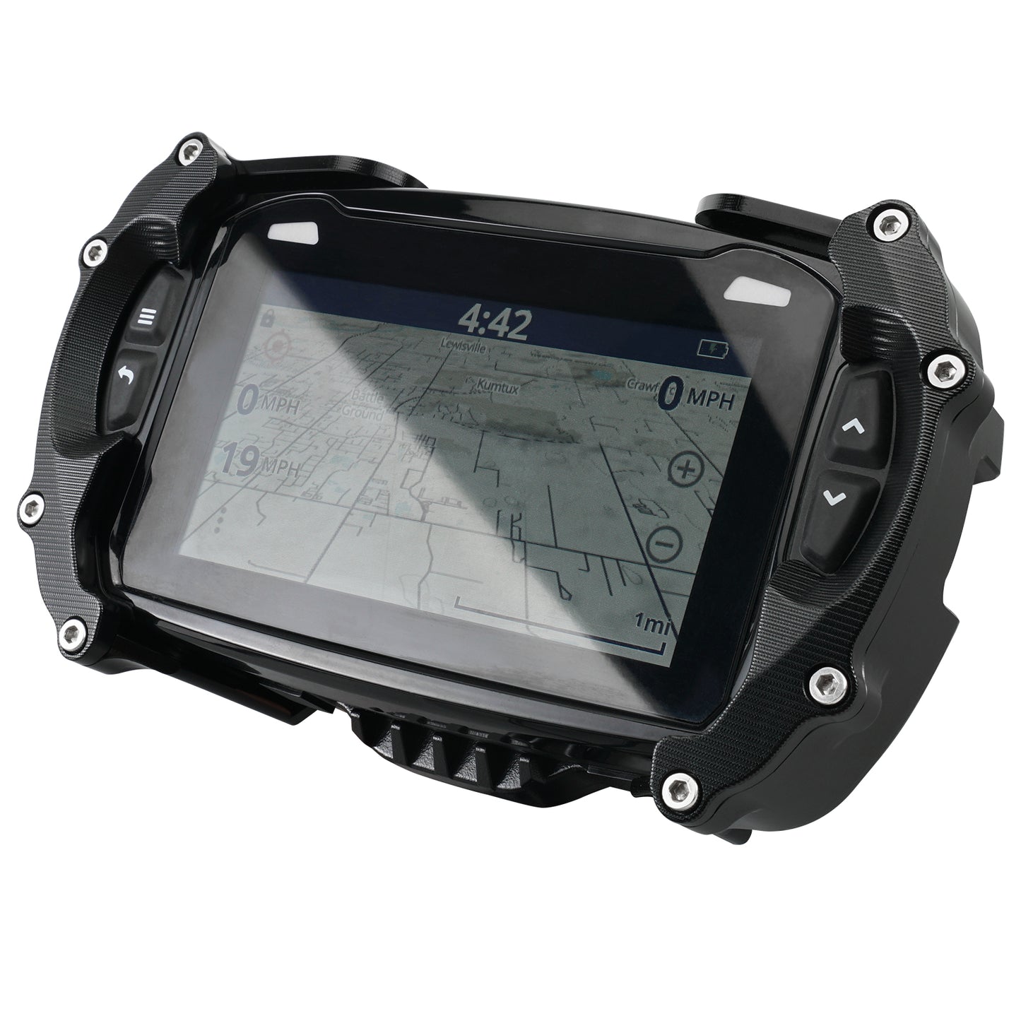 MARVEWAY GPS Protector Navigation Mount Bracket For Voyager Pro For KTM Husqvarna Harley Yamaha
