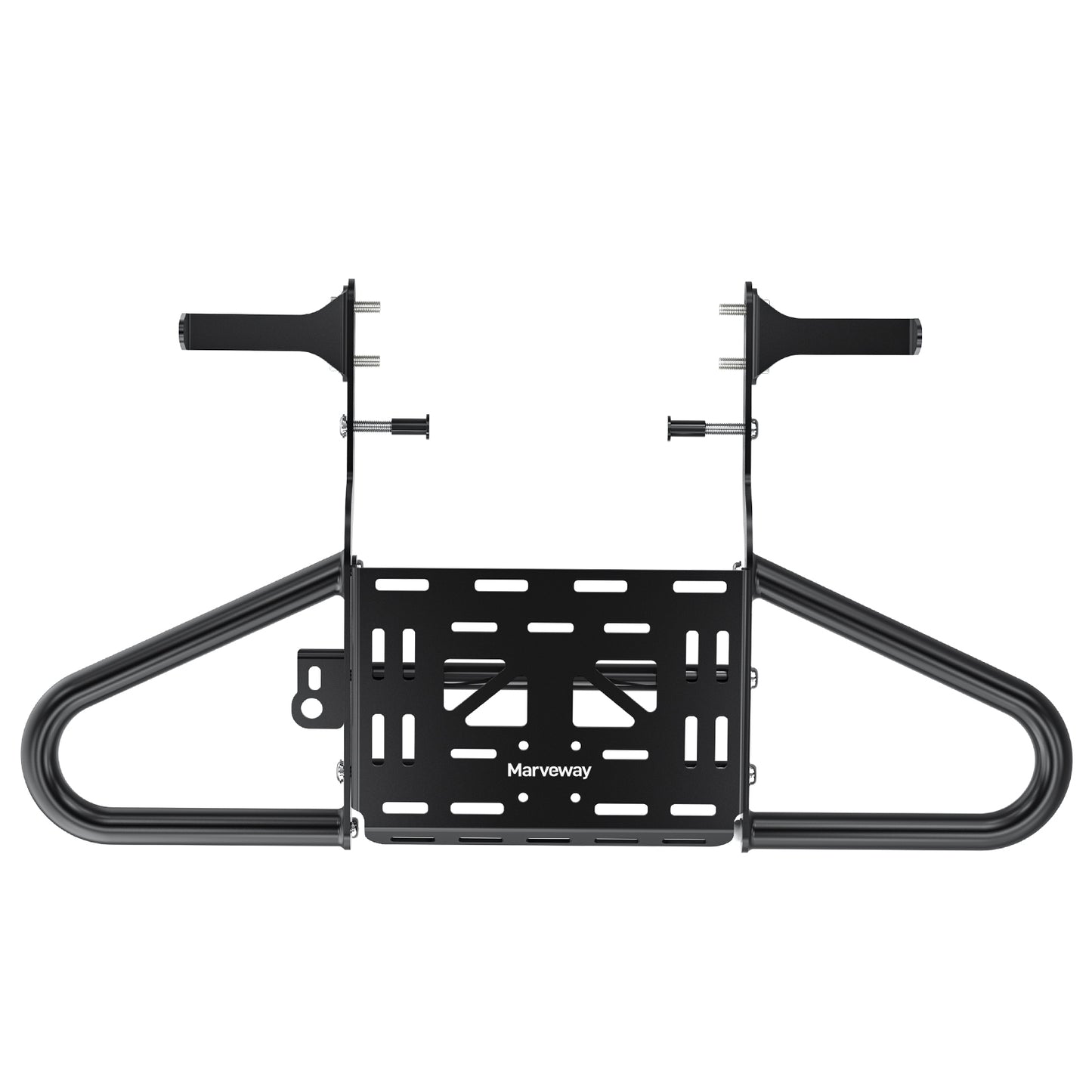 MARVEWAY ATV Rear Grab Bar Luggage Rack For Yamaha Raptor 700/700R 2006-2024