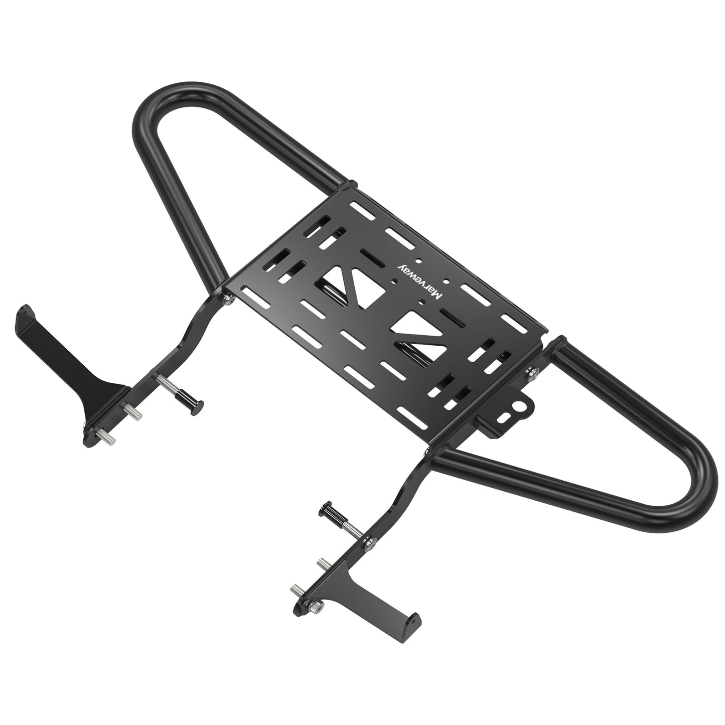 MARVEWAY ATV Rear Grab Bar Luggage Rack For Yamaha Raptor 700/700R 2006-2024