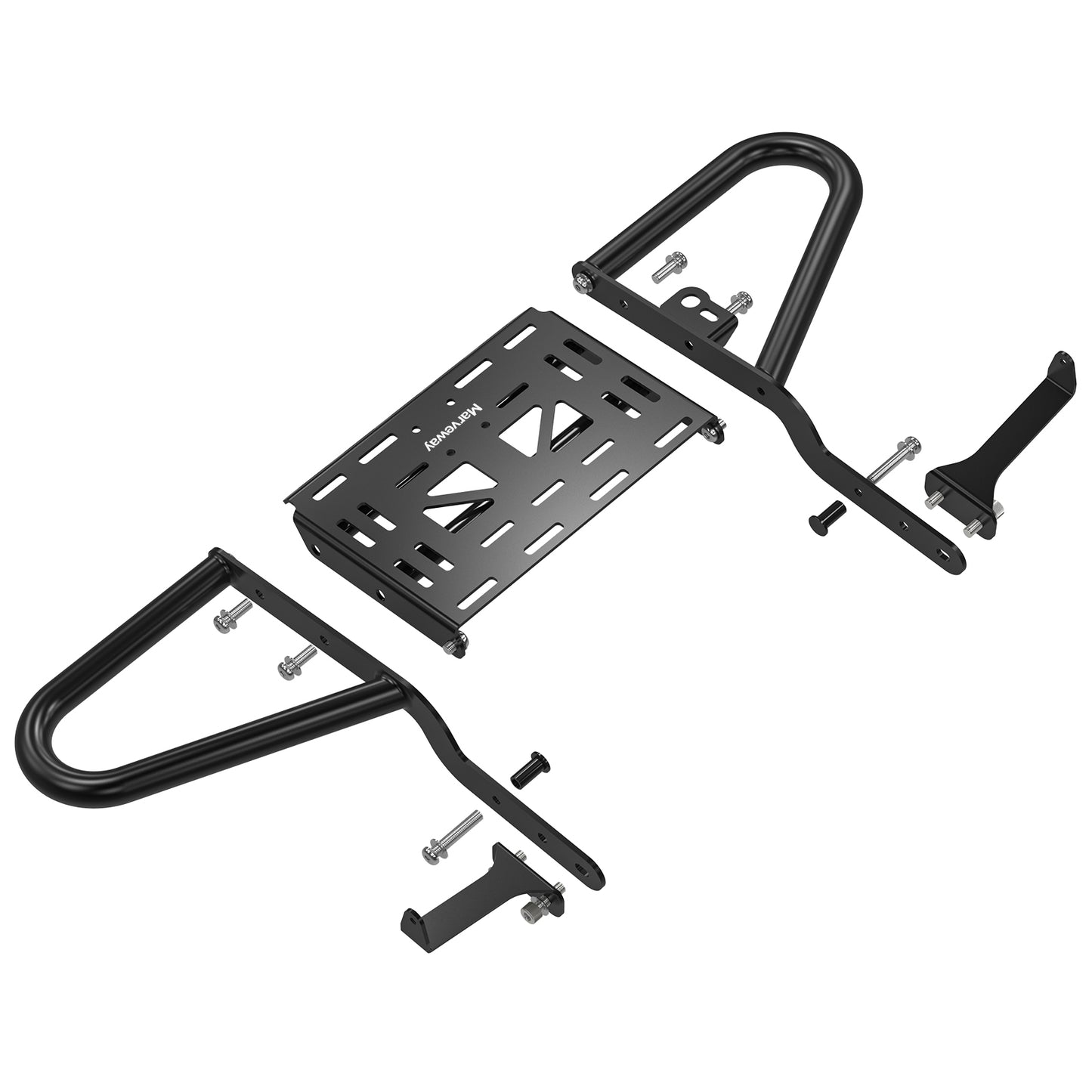 MARVEWAY ATV Rear Grab Bar Luggage Rack For Yamaha Raptor 700/700R 2006-2024