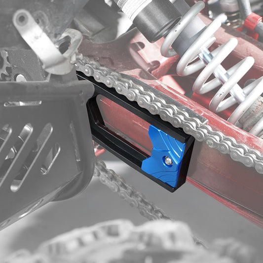 MARVEWAY ATV Rear Swingarm Chain Guide Slider Guard For Yamaha Raptor 700 2006-2025