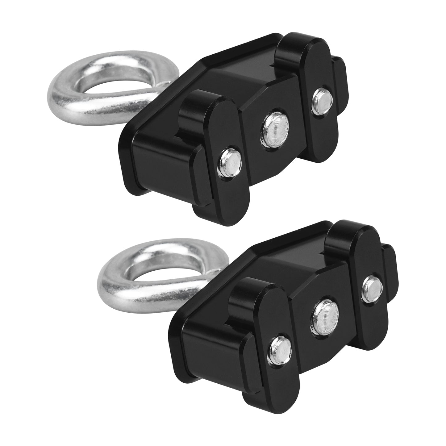 MARVEWAY UTV Lock Tie Down LinQ Anchors Cargo Hook Mount Kit For Can Am Maverick X3