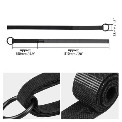 MARVEWAY Motorcycle Universal Off-Road Soft Bag Tie Down Straps Retention Rings