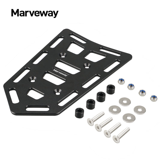 MARVEWAY Universal Tail Rack For Dirt Dualsport Enduro Bike For KTM Husqvarna Beta GasGas Honda Yamaha