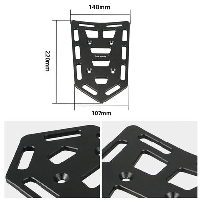MARVEWAY Universal Tail Rack For Dirt Dualsport Enduro Bike For KTM Husqvarna Beta GasGas Honda Yamaha