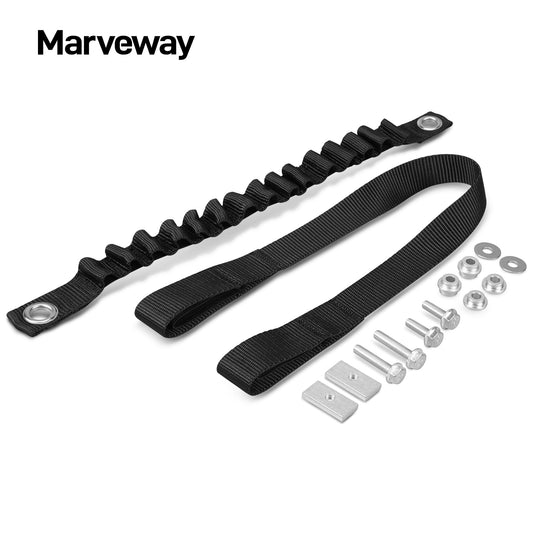 MARVEWAY Front Rear Lift Pull Strap Kit For KTM Husqvarna GasGas 2023-2024