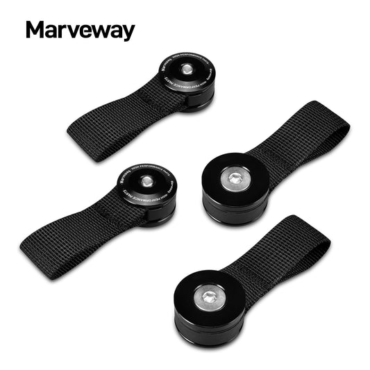 MARVEWAY Rear Luggage OS Rack Loops Kit For KTM Husqvarna Gas Gas Beta Honda Yamaha Off-Road Panniers