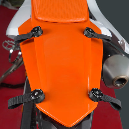 MARVEWAY Rear Luggage OS Rack Loops Kit For KTM Husqvarna Gas Gas Beta Honda Yamaha Off-Road Panniers