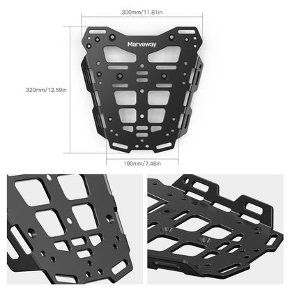 MARVEWAY Rear Luggage Rack Cargo Plate Carrier For KTM 790 890 Adventure