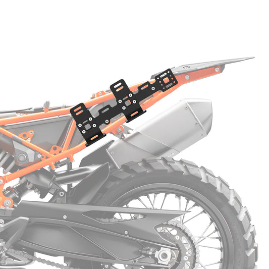 MARVEWAY Adjustable Luggage Rack Side Carrier Kit For KTM 790 890 Adventure R