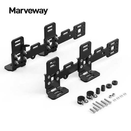 MARVEWAY Adjustable Luggage Rack Side Carrier Kit For KTM 790 890 Adventure R