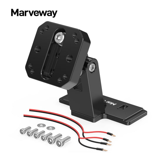 MARVEWAY GPS Device Navigation Phone Mount Holder For KTM 790 ADV 2024 890 ADV R 23-24