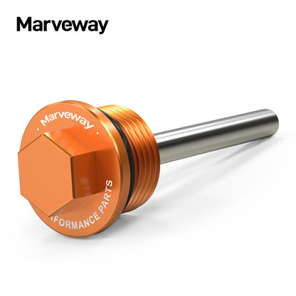 Marveway Magnetic Oil Drain Plug Bolt Screw For KTM 690 Enduro SMC R 2008-2023