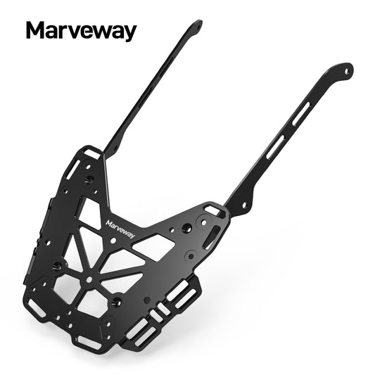 MARVEWAY Rear Luggage Rack Frame for Yamaha Tenere 700 /XTZ700 2019-2024