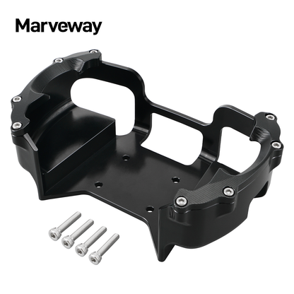 MARVEWAY GPS Protector Navigation Mount Bracket For Voyager Pro For KTM Husqvarna Harley Yamaha