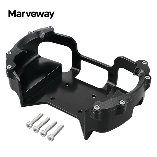 MARVEWAY GPS Protector Navigation Mount Bracket For Voyager Pro For KTM Husqvarna Harley Yamaha