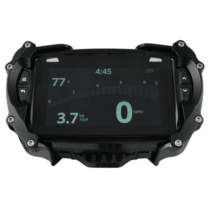 MARVEWAY GPS Protector Navigation Mount Bracket For Voyager Pro For KTM Husqvarna Harley Yamaha