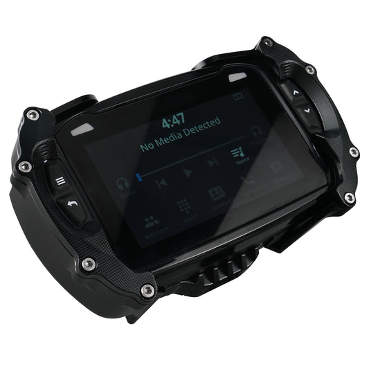 MARVEWAY GPS Protector Navigation Mount Bracket For Voyager Pro For KTM Husqvarna Harley Yamaha