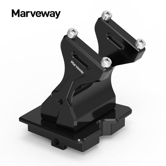MARVEWAY GPS Mount Phone Bracket Holder For KTM 790 890 Adventure R 19-22 Husqvarna NORDEN 901 22-23