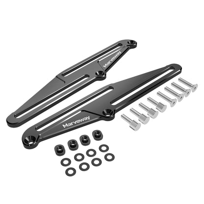 MARVEWAY Windscreen Adjusters Windshield Bracket For Yamaha Tenere 700 /XTZ700 2019-2024