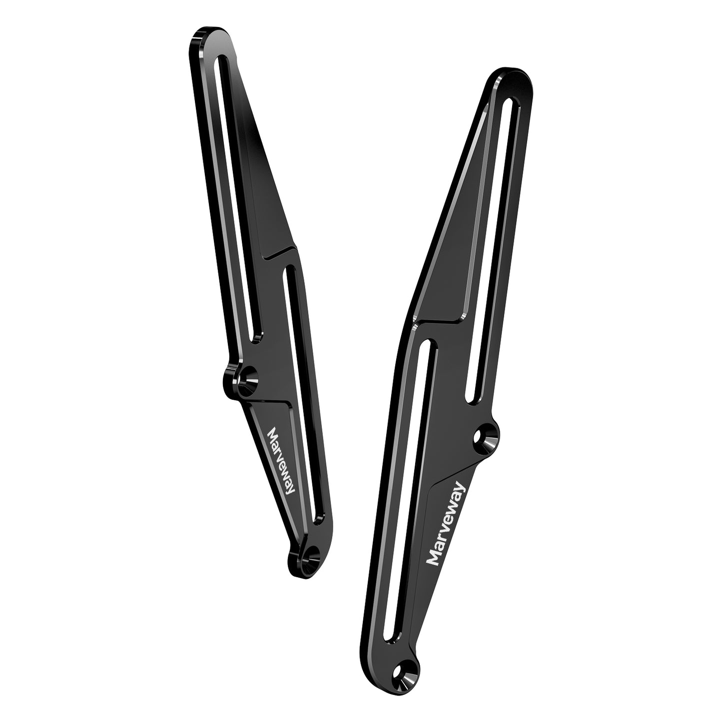 MARVEWAY Windscreen Adjusters Windshield Bracket For Yamaha Tenere 700 /XTZ700 2019-2024
