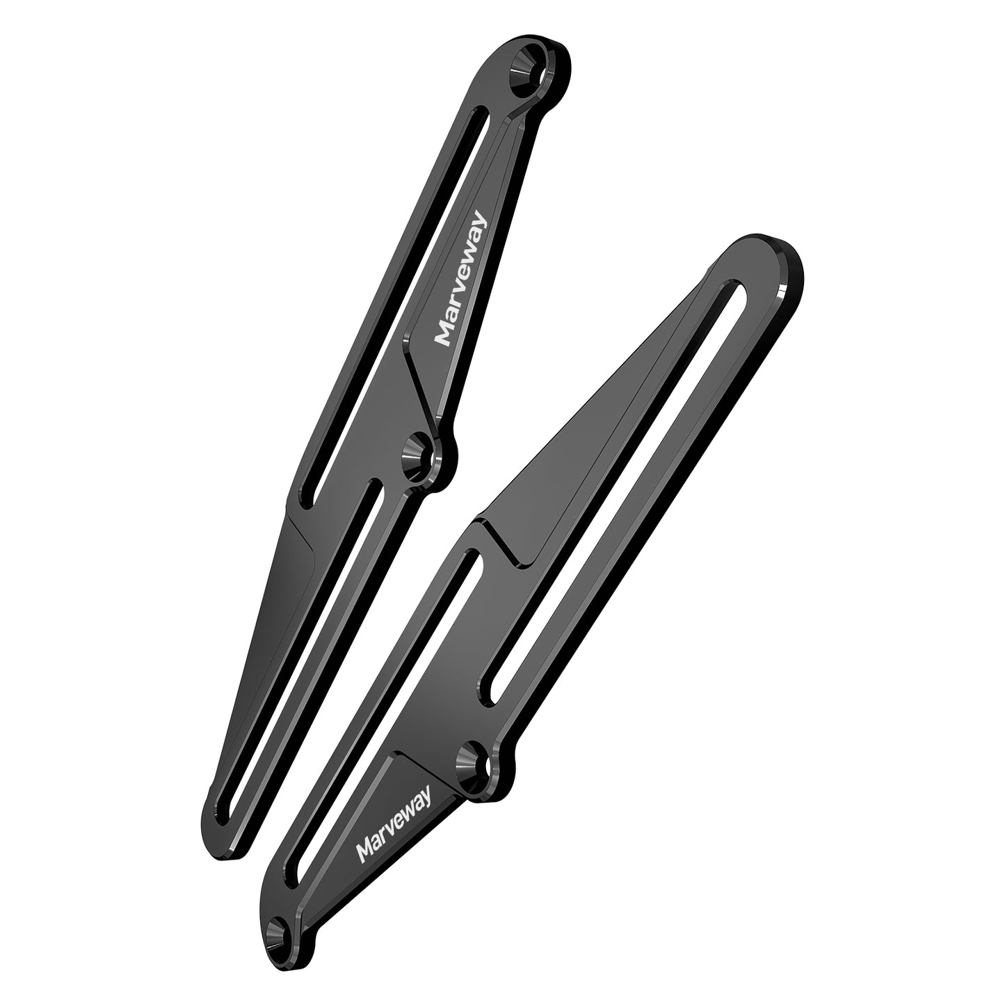 MARVEWAY Windscreen Adjusters Windshield Bracket For Yamaha Tenere 700 /XTZ700 2019-2024