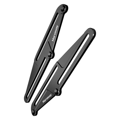 MARVEWAY Windscreen Adjusters Windshield Bracket For Yamaha Tenere 700 /XTZ700 2019-2024