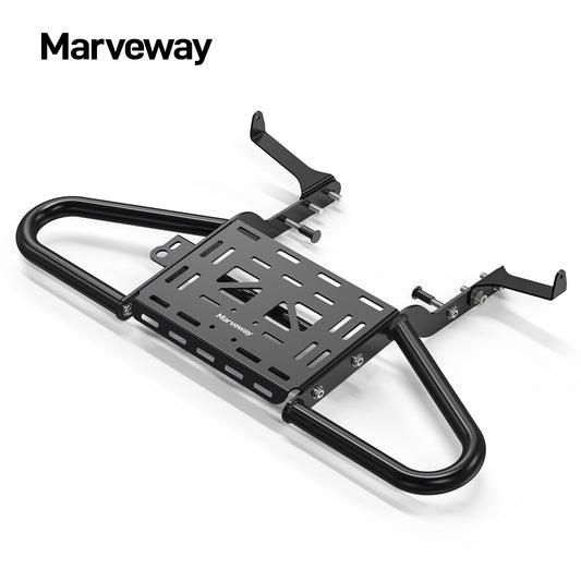 MARVEWAY ATV Rear Grab Bar Luggage Rack For Yamaha Raptor 700/700R 2006-2024