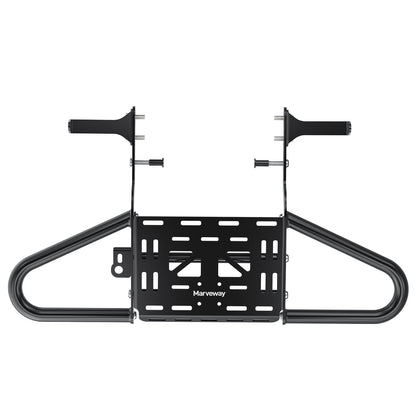 MARVEWAY ATV Rear Grab Bar Luggage Rack For Yamaha Raptor 700/700R 2006-2024