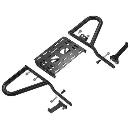 MARVEWAY ATV Rear Grab Bar Luggage Rack For Yamaha Raptor 700/700R 2006-2024