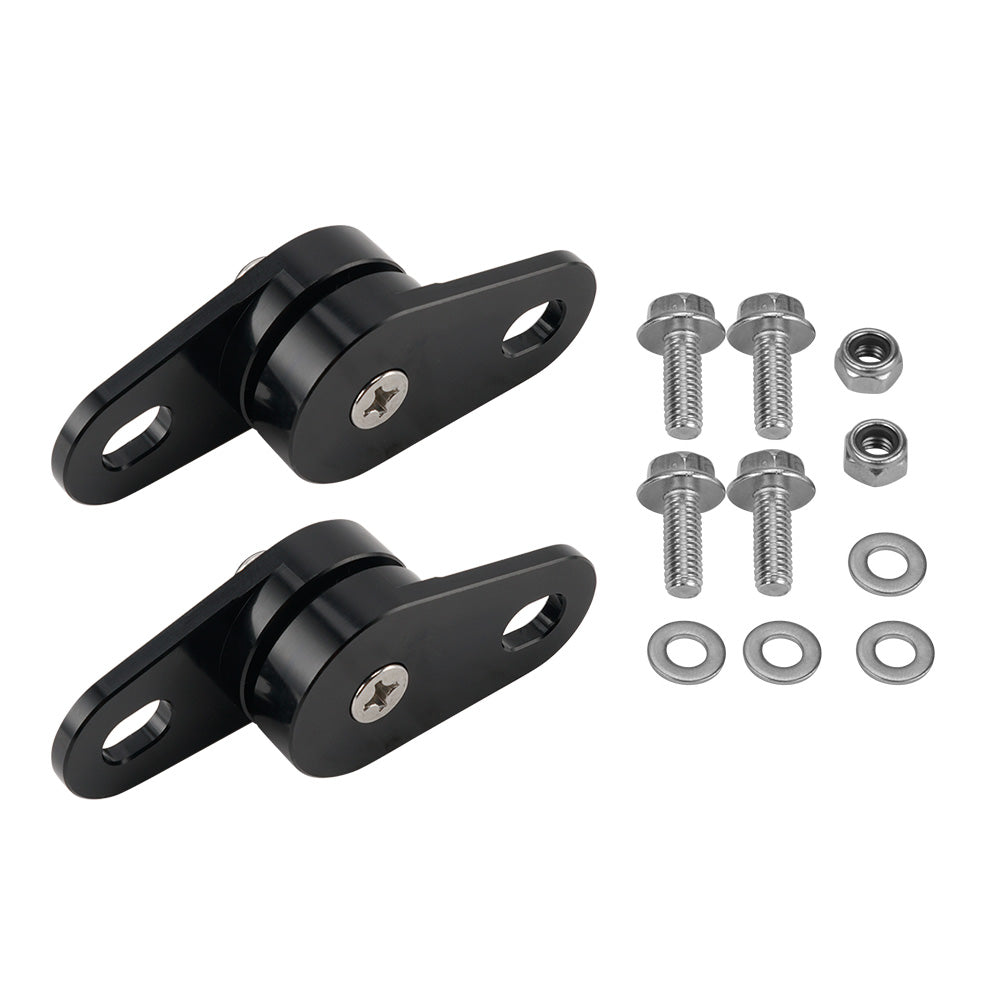 MARVEWAY ATV Exhaust Muffler Pipe Stays Mounts Hangers Bracket For Yamaha Banshee 350