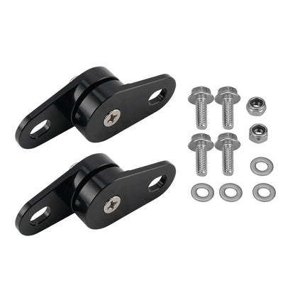 MARVEWAY ATV Exhaust Muffler Pipe Stays Mounts Hangers Bracket For Yamaha Banshee 350