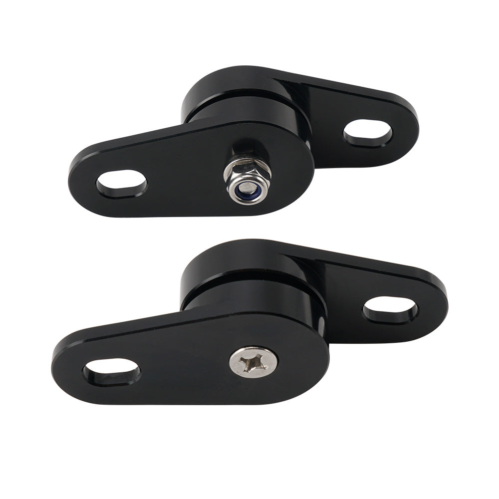 MARVEWAY ATV Exhaust Muffler Pipe Stays Mounts Hangers Bracket For Yamaha Banshee 350