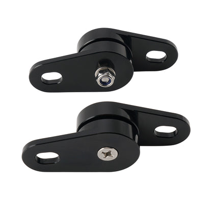 MARVEWAY ATV Exhaust Muffler Pipe Stays Mounts Hangers Bracket For Yamaha Banshee 350