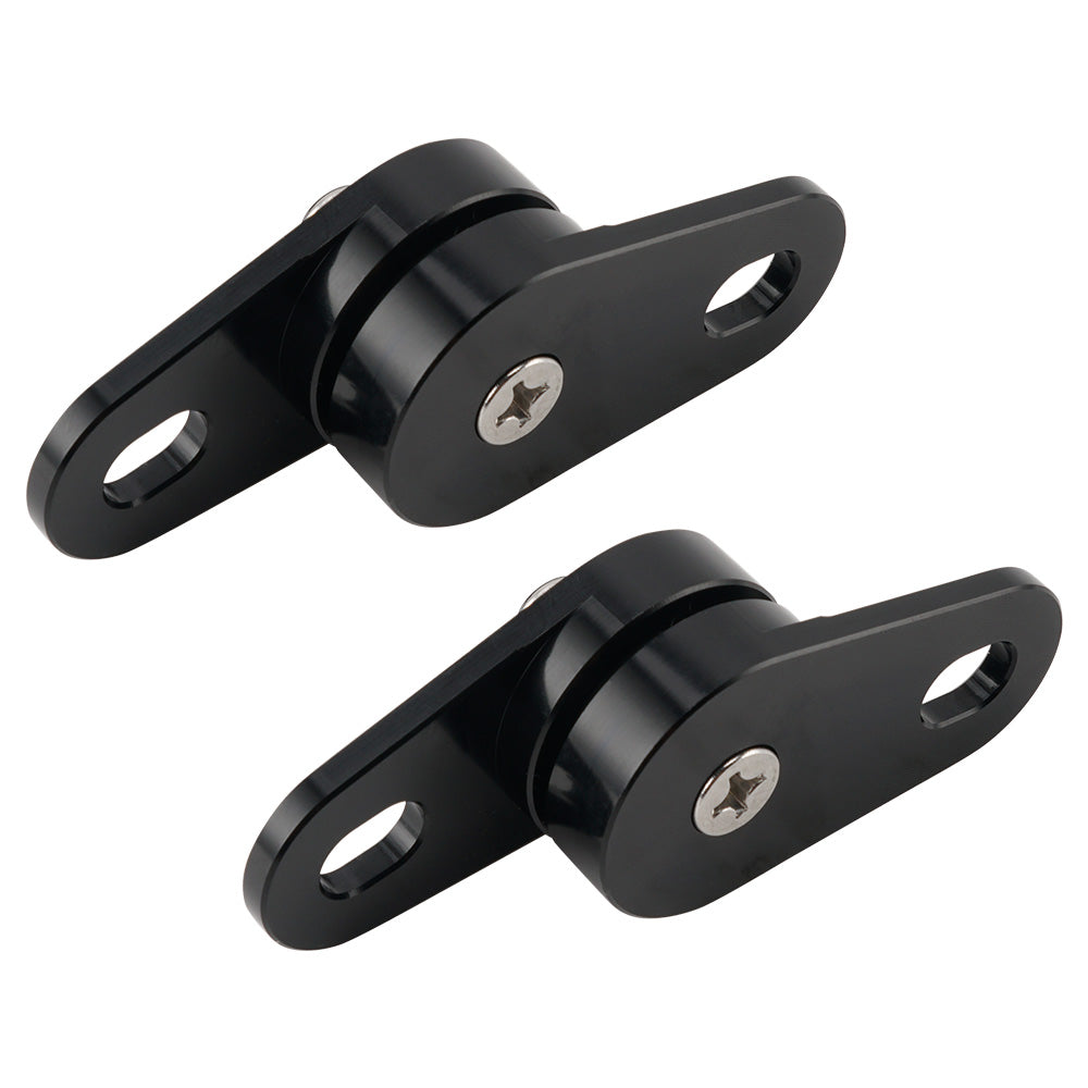 MARVEWAY ATV Exhaust Muffler Pipe Stays Mounts Hangers Bracket For Yamaha Banshee 350