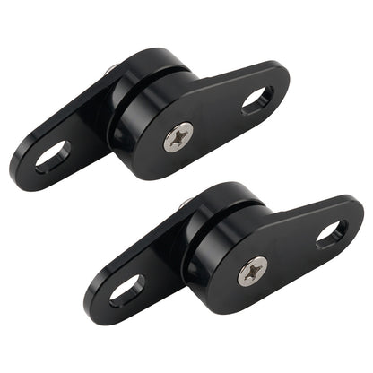 MARVEWAY ATV Exhaust Muffler Pipe Stays Mounts Hangers Bracket For Yamaha Banshee 350