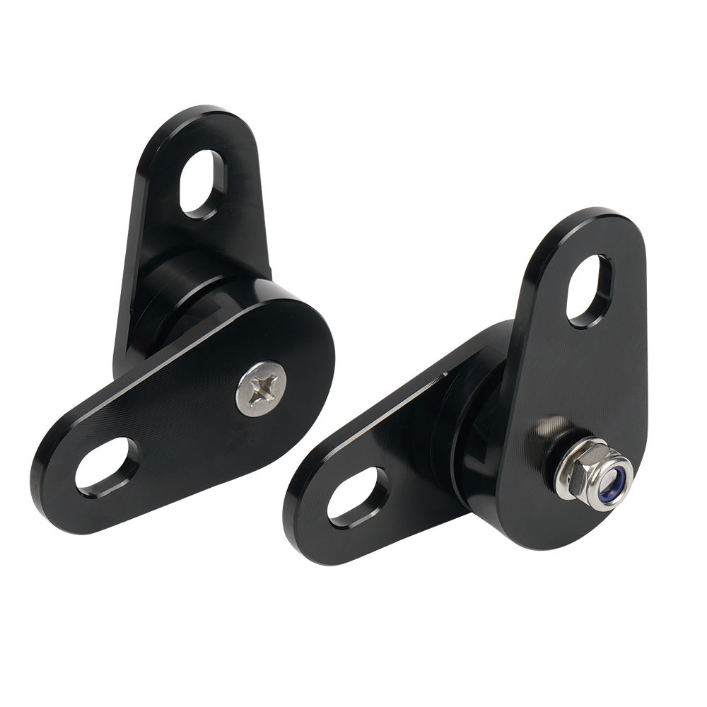 MARVEWAY ATV Exhaust Muffler Pipe Stays Mounts Hangers Bracket For Yamaha Banshee 350